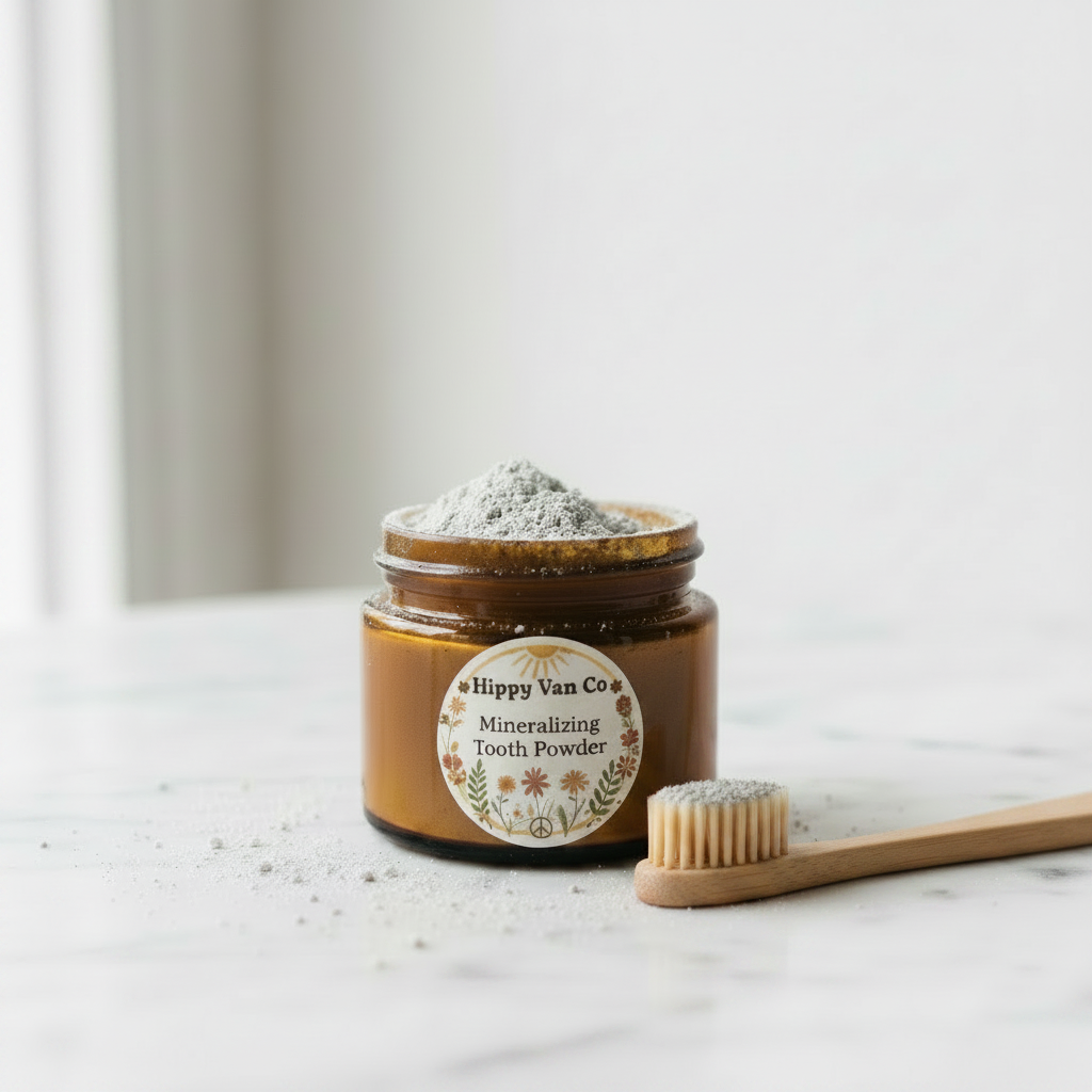 mineralizing tooth powder
